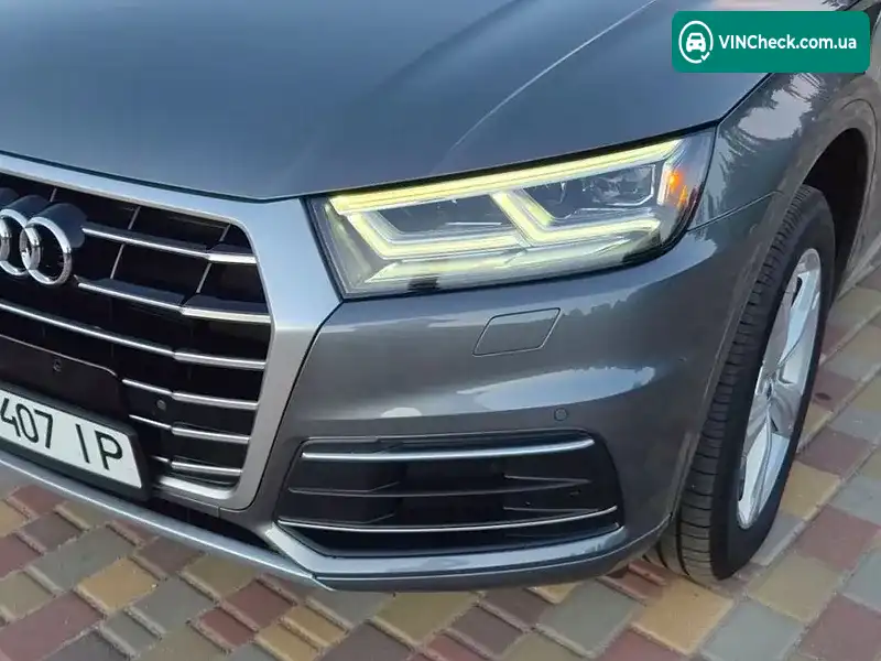 Audi Q5 2020, фото з оголошення 2 з 20, VIN WA1BNAFY5L2108193