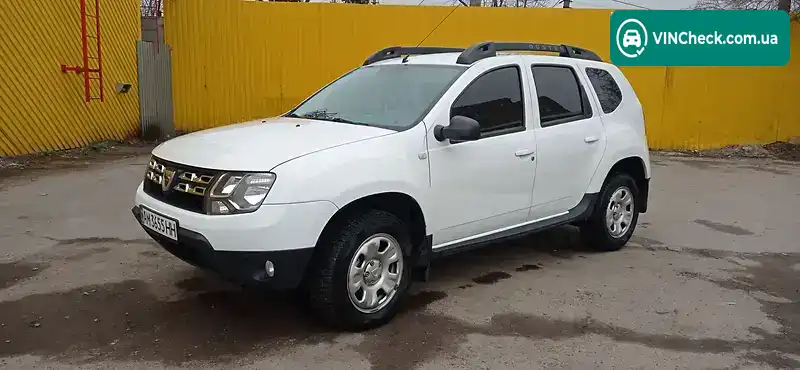 Dacia Duster 2015, фото з оголошення 1 з 17, VIN UU1HSDJ9F53811947