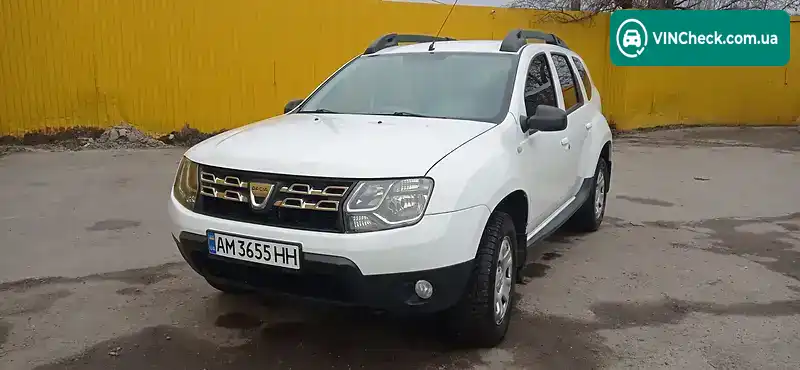 Dacia Duster 2015, фото з оголошення 2 з 17, VIN UU1HSDJ9F53811947