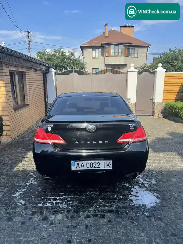 Toyota Avalon 2007, фото з оголошення 1 з 20, VIN 4T1BK36B07U206916