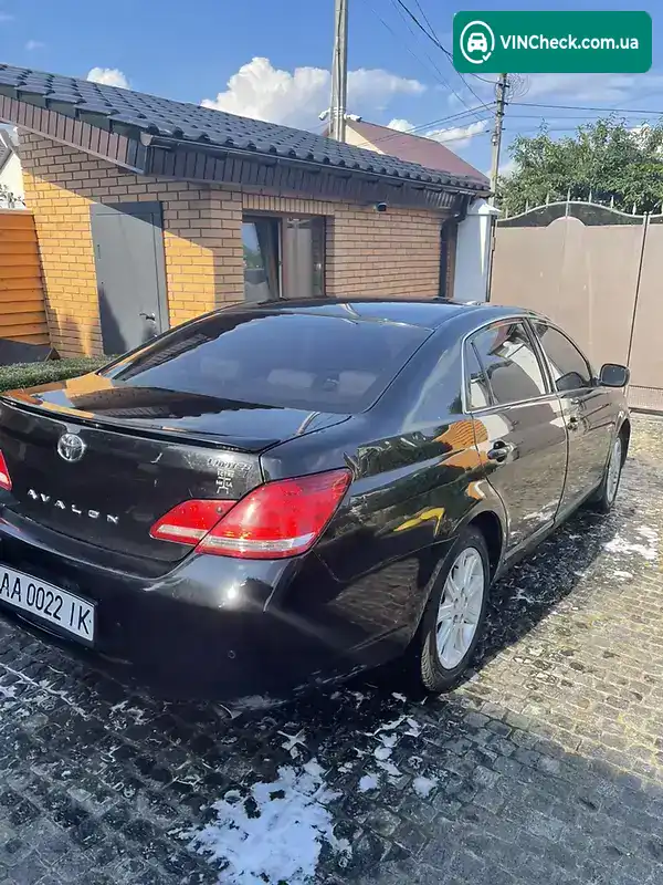 Toyota Avalon 2007, фото з оголошення 2 з 20, VIN 4T1BK36B07U206916