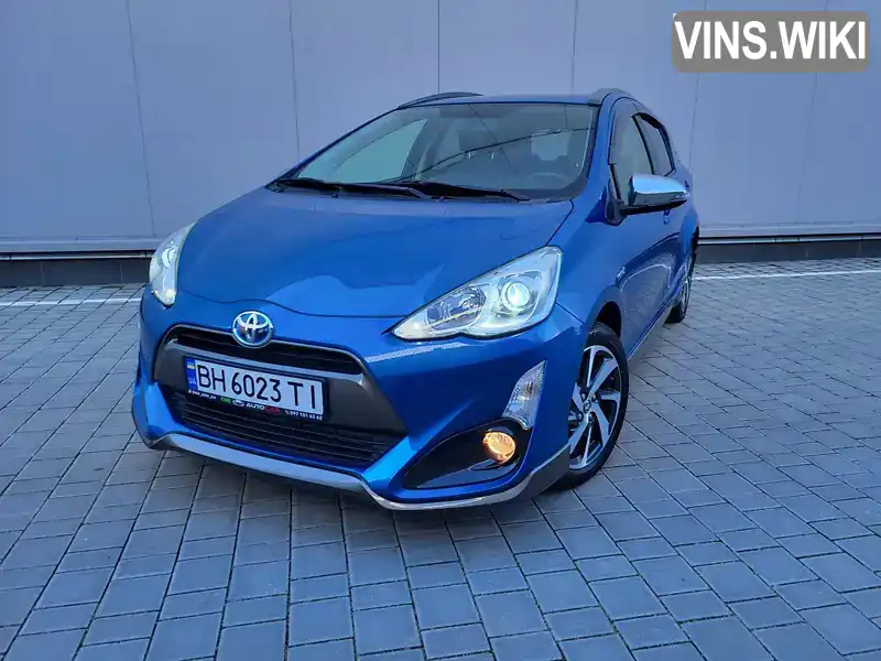 Toyota Aqua 2015, фото з оголошення 1 з 20, VIN NHP10638234854298