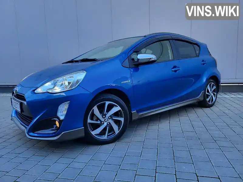 Toyota Aqua 2015, фото з оголошення 2 з 20, VIN NHP10638234854298
