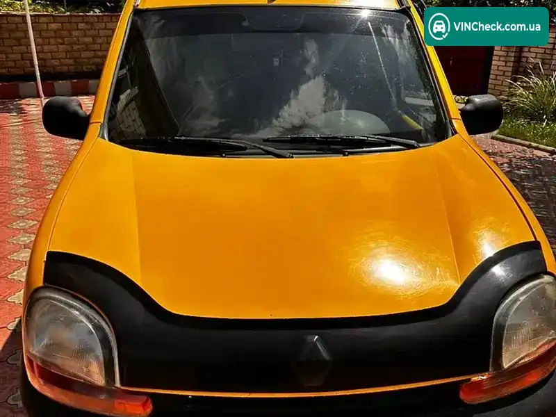 Renault Kangoo 1999, фото з оголошення 1 з 17, VIN VF1FC0DAF20833404