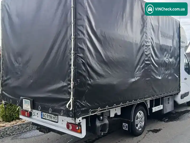 Renault Master 2017, фото з оголошення 1 з 13, VIN VF1VB000959311136