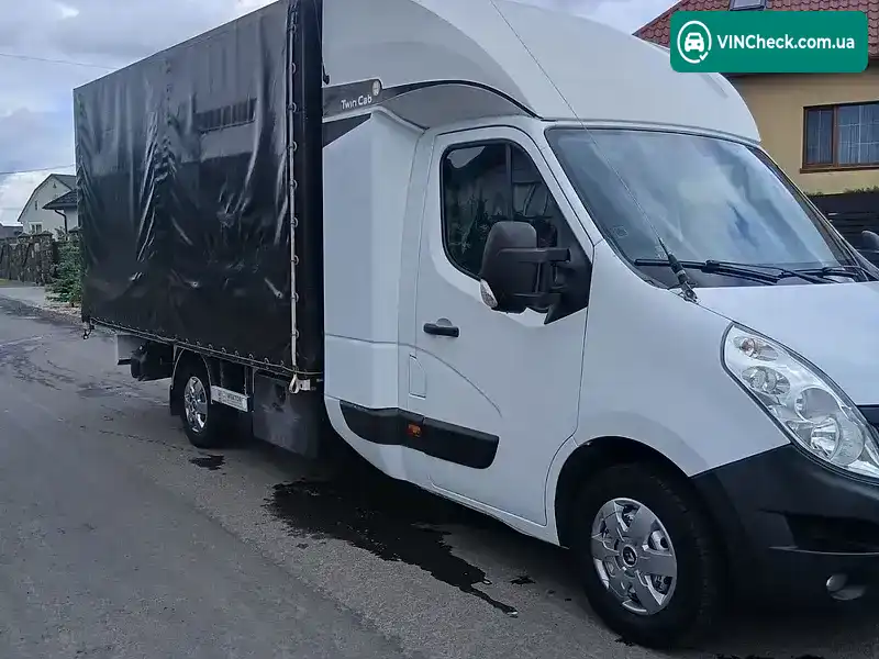 Renault Master 2017, фото з оголошення 2 з 13, VIN VF1VB000959311136
