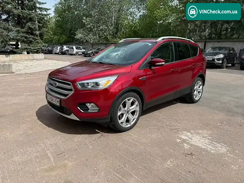 Ford Escape 2017, фото з оголошення 1 з 11, VIN 1FMCU0J90JUB11779