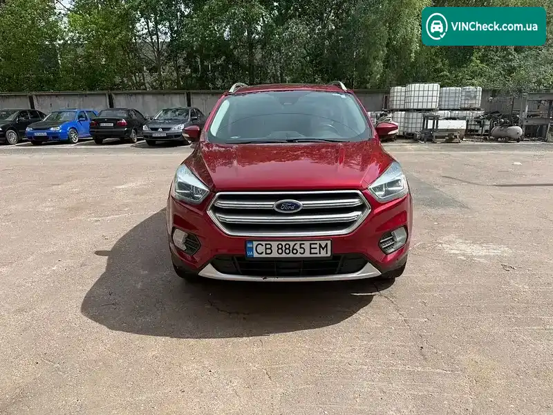 Ford Escape 2017, фото з оголошення 2 з 11, VIN 1FMCU0J90JUB11779
