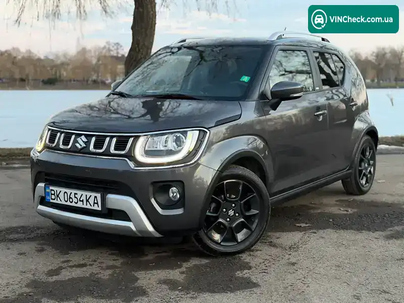 Suzuki Ignis 2021, фото з оголошення 1 з 20, VIN JSAMFH91S00212152