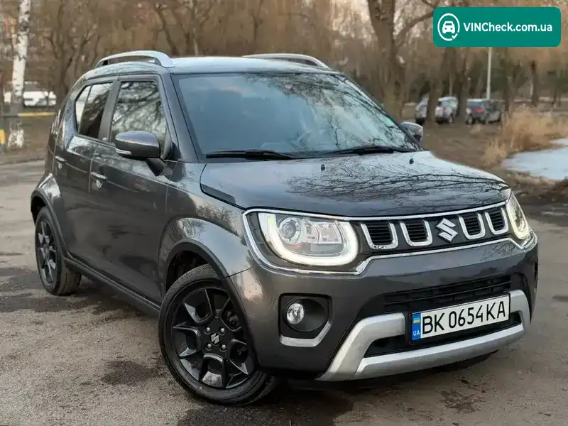 Suzuki Ignis 2021, фото з оголошення 2 з 20, VIN JSAMFH91S00212152