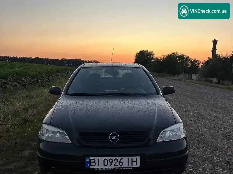 Opel Astra 2006, фото з оголошення 1 з 16, VIN Y6D0TGF696X006148