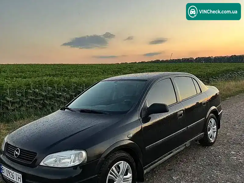 Opel Astra 2006, фото з оголошення 2 з 16, VIN Y6D0TGF696X006148