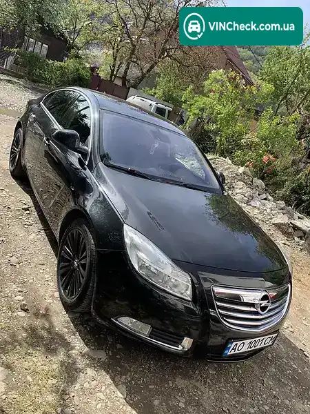 Opel Insignia 2011, фото з оголошення 1 з 8, VIN W0LGT6EL8C1047172