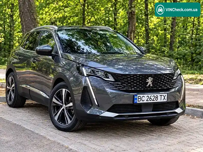 Peugeot 3008 2021, фото з оголошення, VIN VF3M4DGZUMS181021