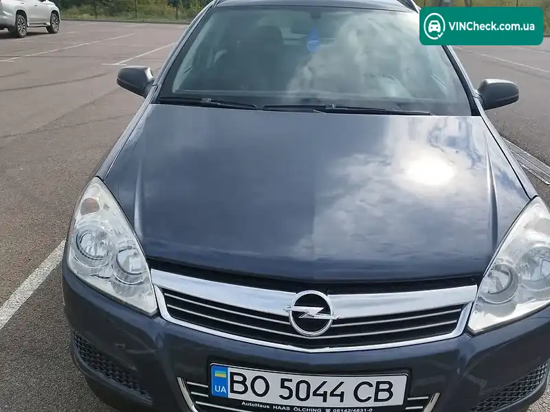 Opel Astra 2009, фото з оголошення 1 з 20, VIN W0L0AHL3592091664