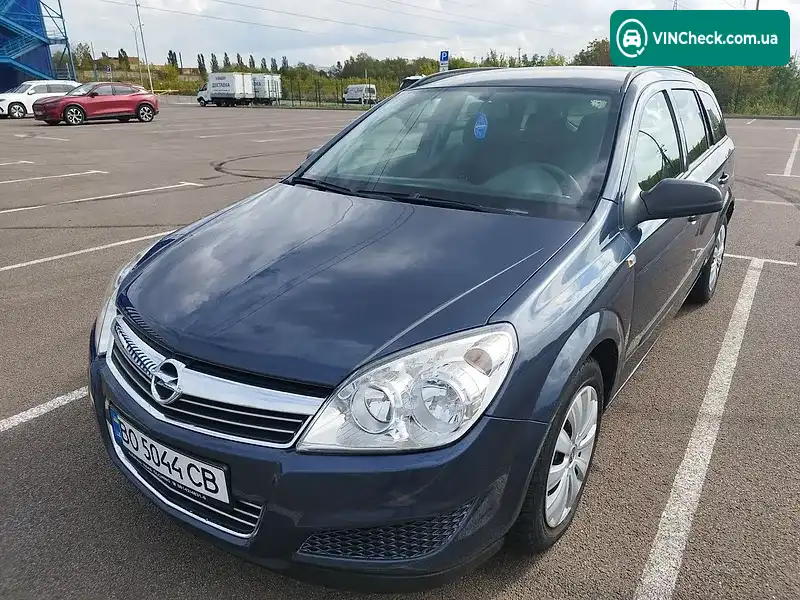 Opel Astra 2009, фото з оголошення 2 з 20, VIN W0L0AHL3592091664
