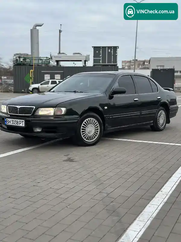Nissan Maxima 1998, фото з оголошення 1 з 20, VIN JN1CCUA32Z0089106