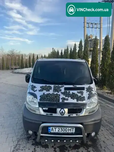 Renault Trafic 2004, фото з оголошення 1 з 11, VIN VF1FLBDB65Y065536