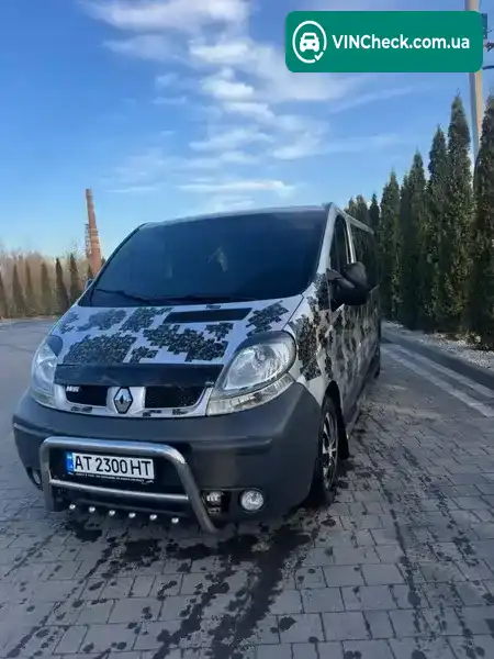 Renault Trafic 2004, фото з оголошення 2 з 11, VIN VF1FLBDB65Y065536