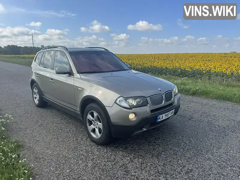 BMW X3 2007, фото з оголошення 1 з 21, VIN WBAPC91070WD88463