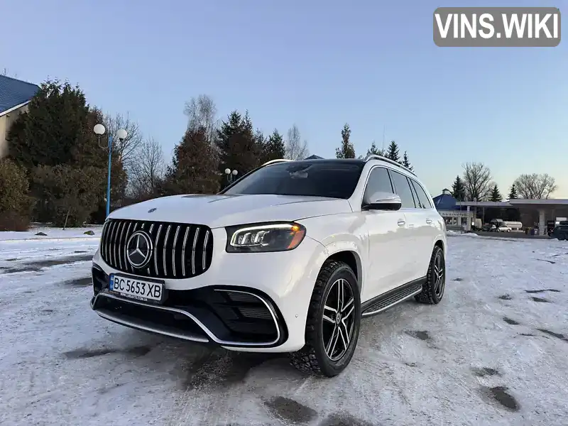 Mercedes-Benz GLS-Class 2020, фото з оголошення 1 з 21, VIN 4JGFF5KE7LA235990