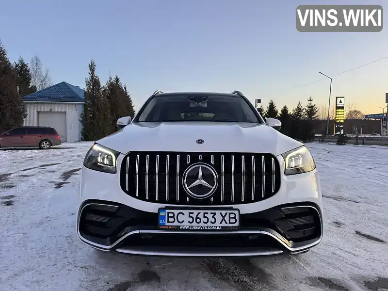 Mercedes-Benz GLS-Class 2020, фото з оголошення 2 з 21, VIN 4JGFF5KE7LA235990