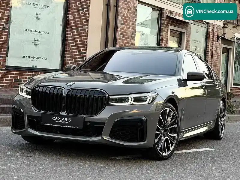 BMW 7 Series 2022, фото з оголошення 1 з 16, VIN WBA7S41060CK23475
