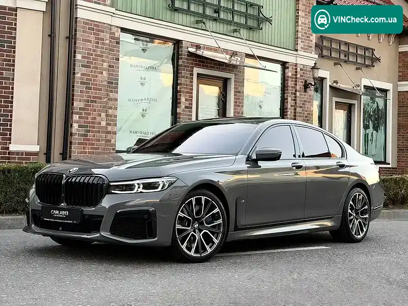 BMW 7 Series 2022, фото з оголошення 2 з 16, VIN WBA7S41060CK23475