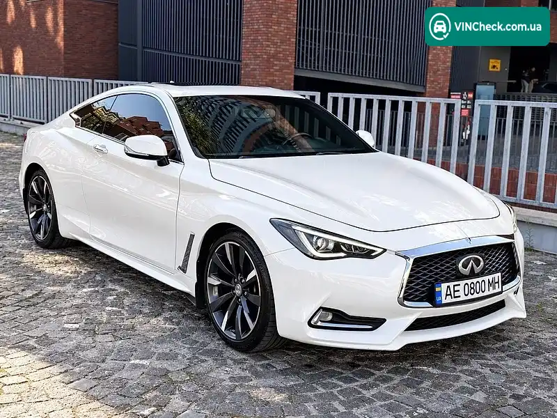 Infiniti Q60 2016, фото з оголошення 1 з 20, VIN JN1CV7EL6HM321011