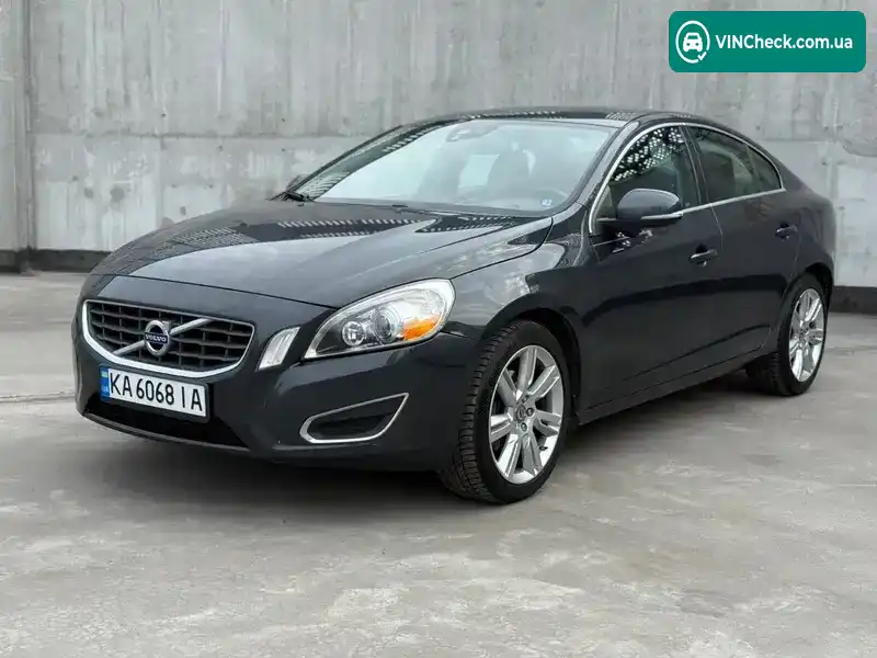 Volvo S60 2012, фото з оголошення 1 з 17, VIN YV1622FS6C2131168