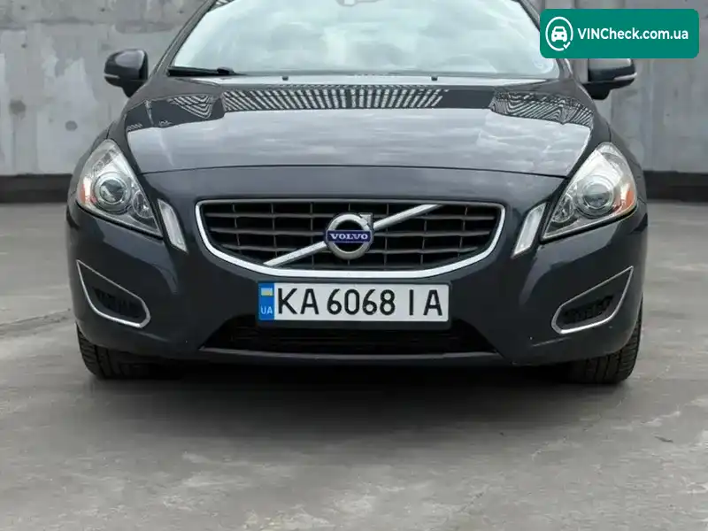Volvo S60 2012, фото з оголошення 2 з 17, VIN YV1622FS6C2131168
