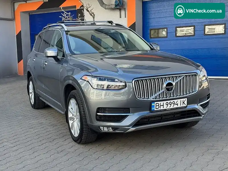 Volvo XC90 2016, фото з оголошення 1 з 21, VIN YV4A22PK2H1107197