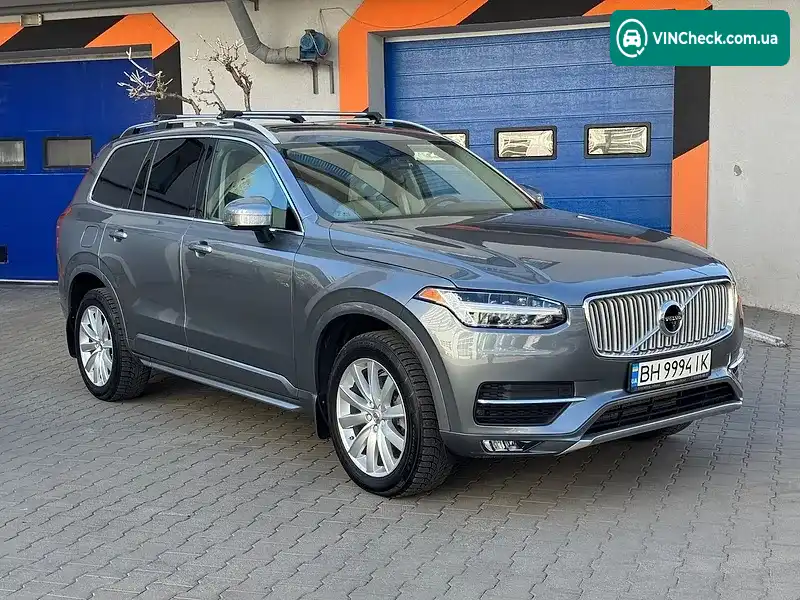 Volvo XC90 2016, фото з оголошення 2 з 21, VIN YV4A22PK2H1107197