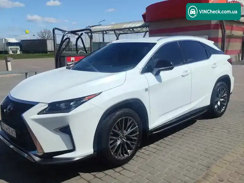 Lexus RX 2018, фото з оголошення 1 з 20, VIN JTJBAMCA902059941