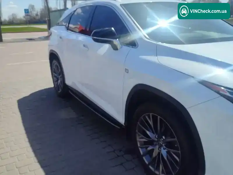 Lexus RX 2018, фото з оголошення 2 з 20, VIN JTJBAMCA902059941