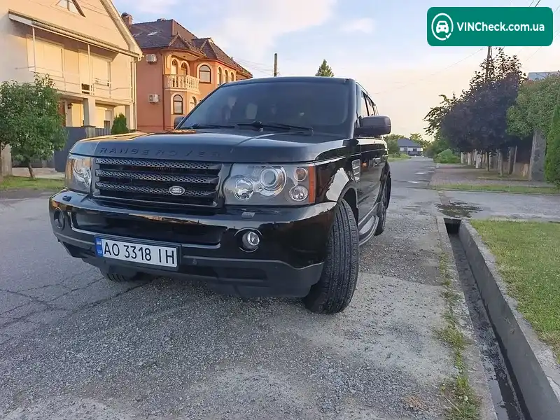 Land Rover Range Rover 2008, фото з оголошення 1 з 20, VIN SALLSAA248A167888