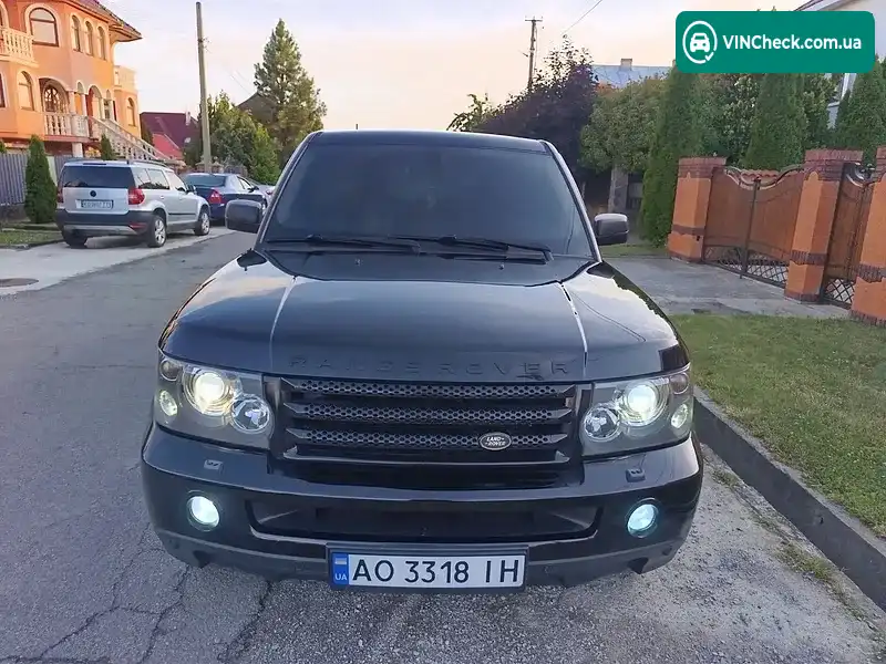 Land Rover Range Rover 2008, фото з оголошення 2 з 20, VIN SALLSAA248A167888