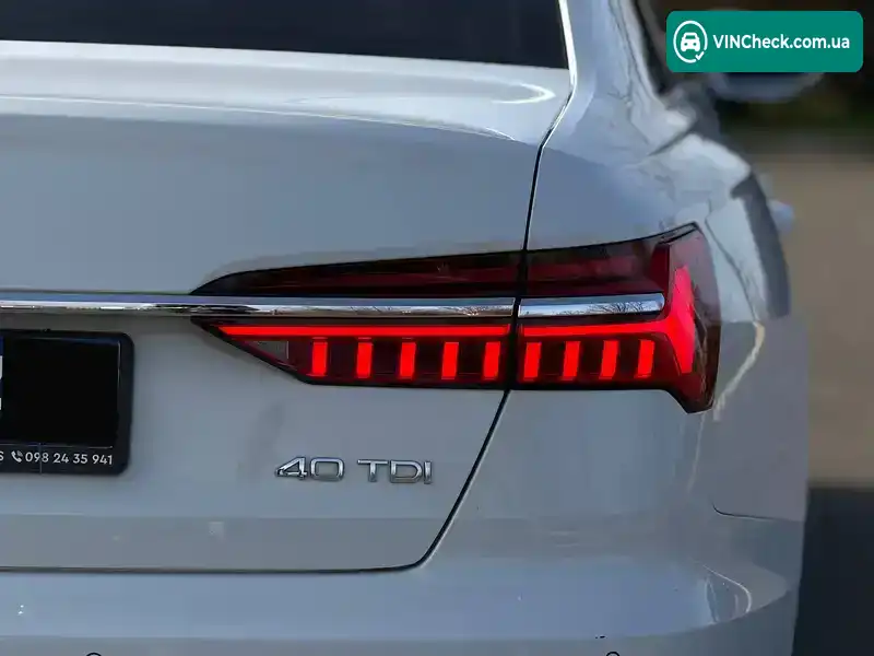 Audi A6 2019, фото з оголошення 2 з 20, VIN WAUZZZF20LN031778