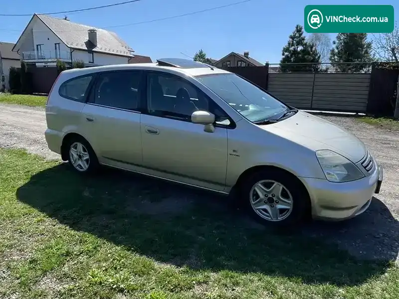 Honda Stream 2003, фото з оголошення 1 з 14, VIN JHMRN38503C203399