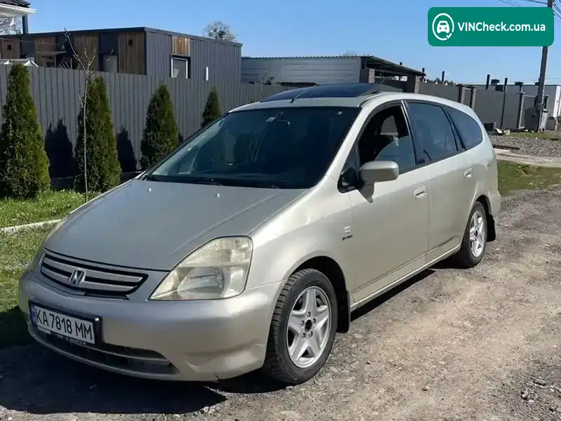 Honda Stream 2003, фото з оголошення 2 з 14, VIN JHMRN38503C203399