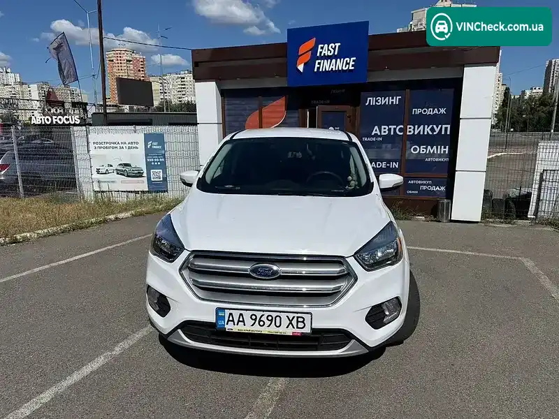 Ford Escape 2017, фото з оголошення 1 з 20, VIN 1FMCU0GD3HUC78790