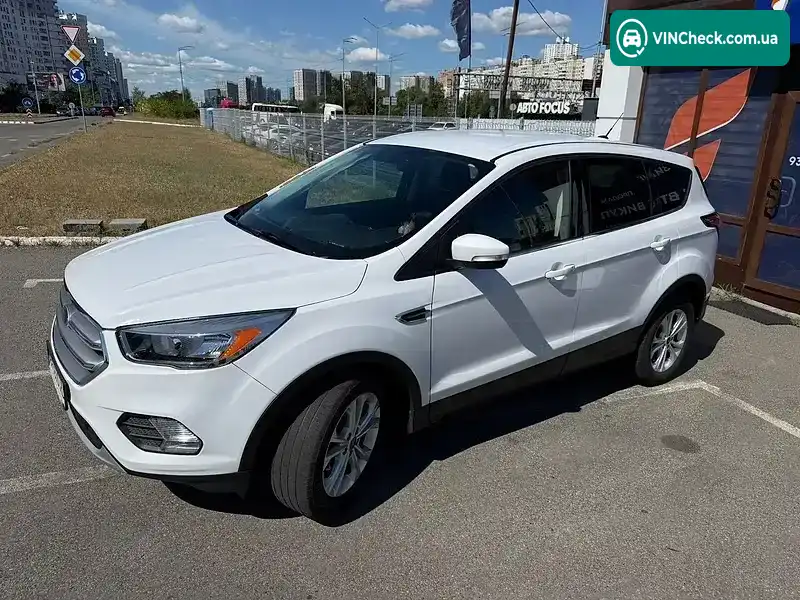Ford Escape 2017, фото з оголошення 2 з 20, VIN 1FMCU0GD3HUC78790