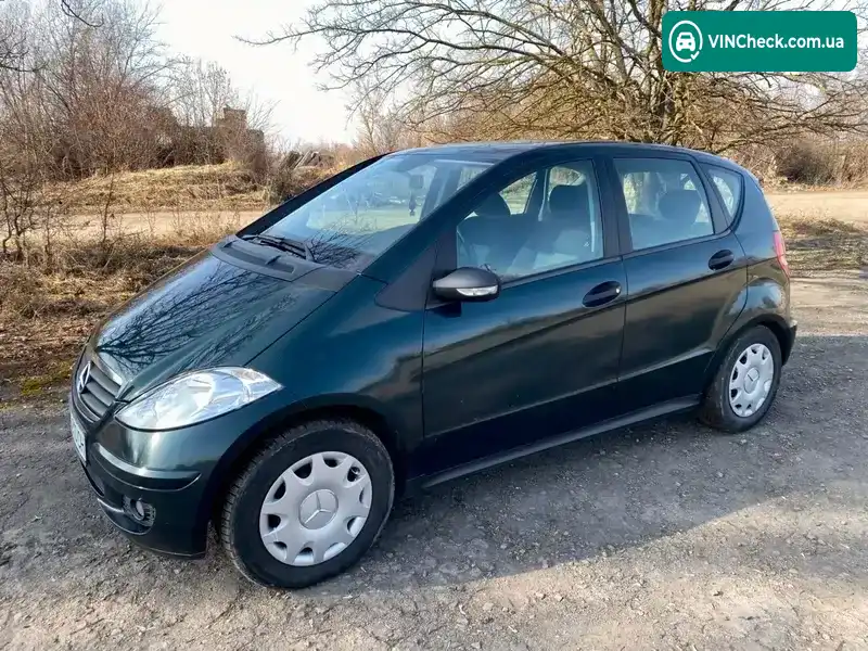 Mercedes-Benz A-Class 2005, фото з оголошення 1 з 21, VIN WDD1690071J195794