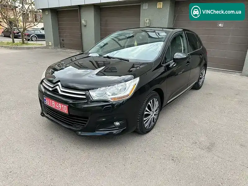 Citroen C4 2012, фото з оголошення 1 з 21, VIN VF7NC9HD8CY631037