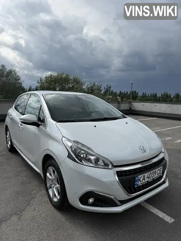 Peugeot 208 2016, фото з оголошення 1 з 13, VIN VF3CCHMZ0GT226193