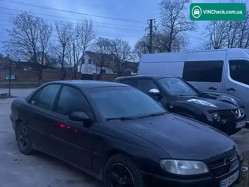 Opel Omega 1996, фото з оголошення 1 з 10, VIN W0L000026T1116479