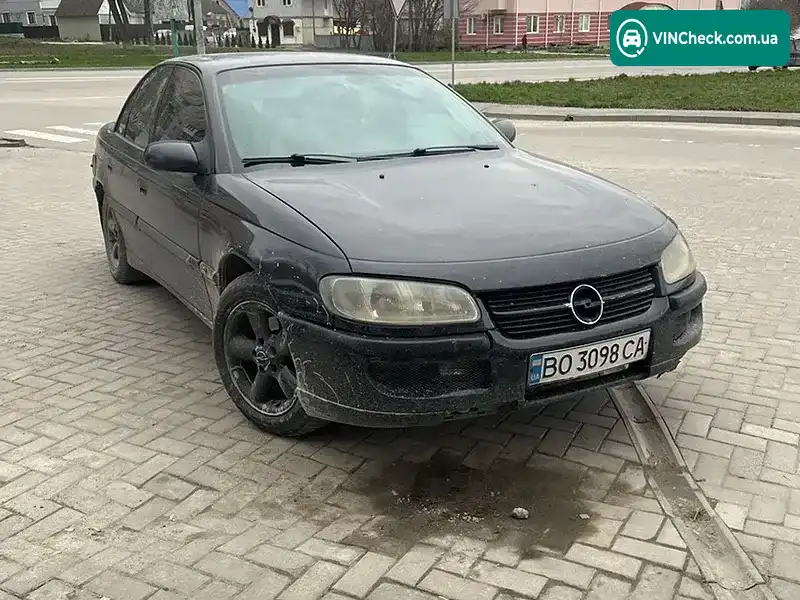 Opel Omega 1996, фото з оголошення 2 з 10, VIN W0L000026T1116479