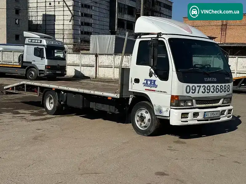 Isuzu NQR 2003, фото з оголошення 1 з 21, VIN JAAN1R70P37100382