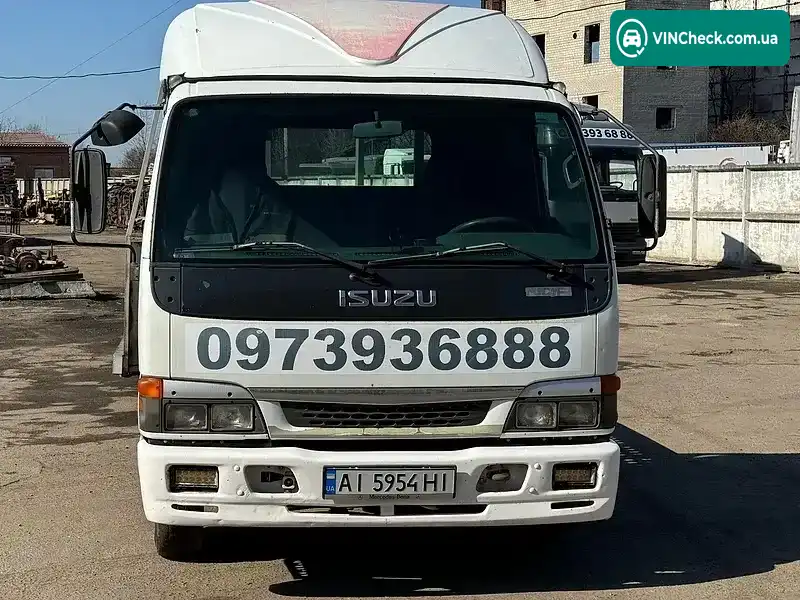 Isuzu NQR 2003, фото з оголошення 2 з 21, VIN JAAN1R70P37100382
