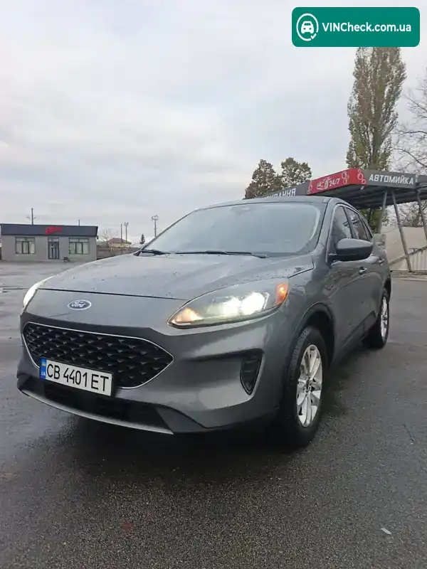 Ford Escape 2021, фото з оголошення 1 з 19, VIN 1FMCU9BZ7MUA51555